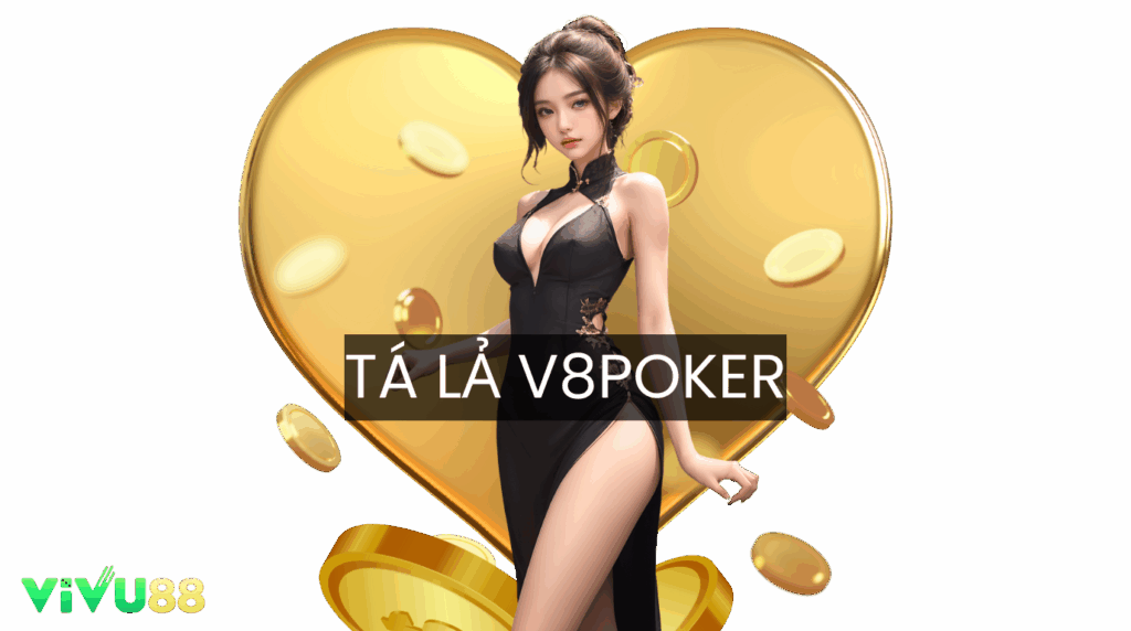 Tá Lả Tại V8Poker – Sảnh Game Bài Hàng Đầu Việt Nam