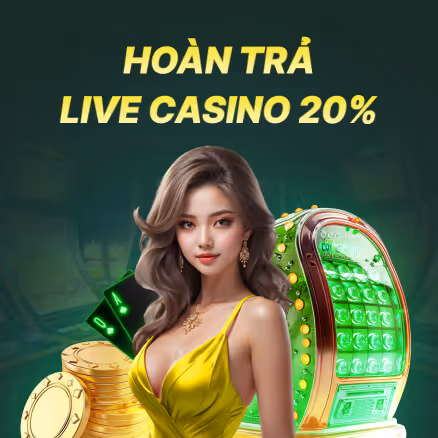 hoan tra live casino vivu88